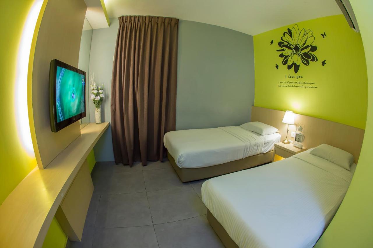 Hotel Sin Jo جوهر بهرو المظهر الخارجي الصورة